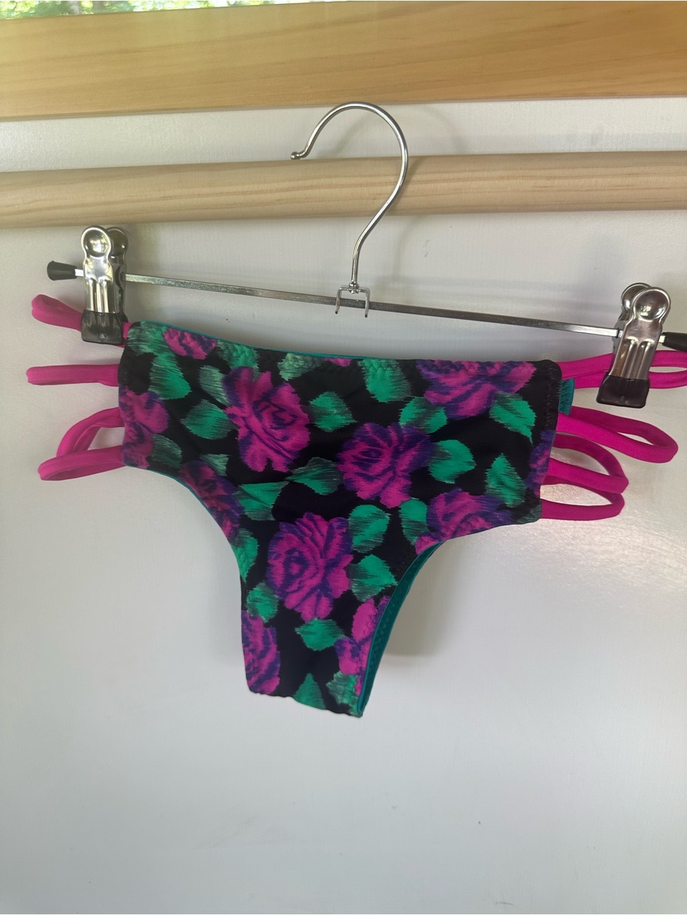 Savage swim reversible bottoms